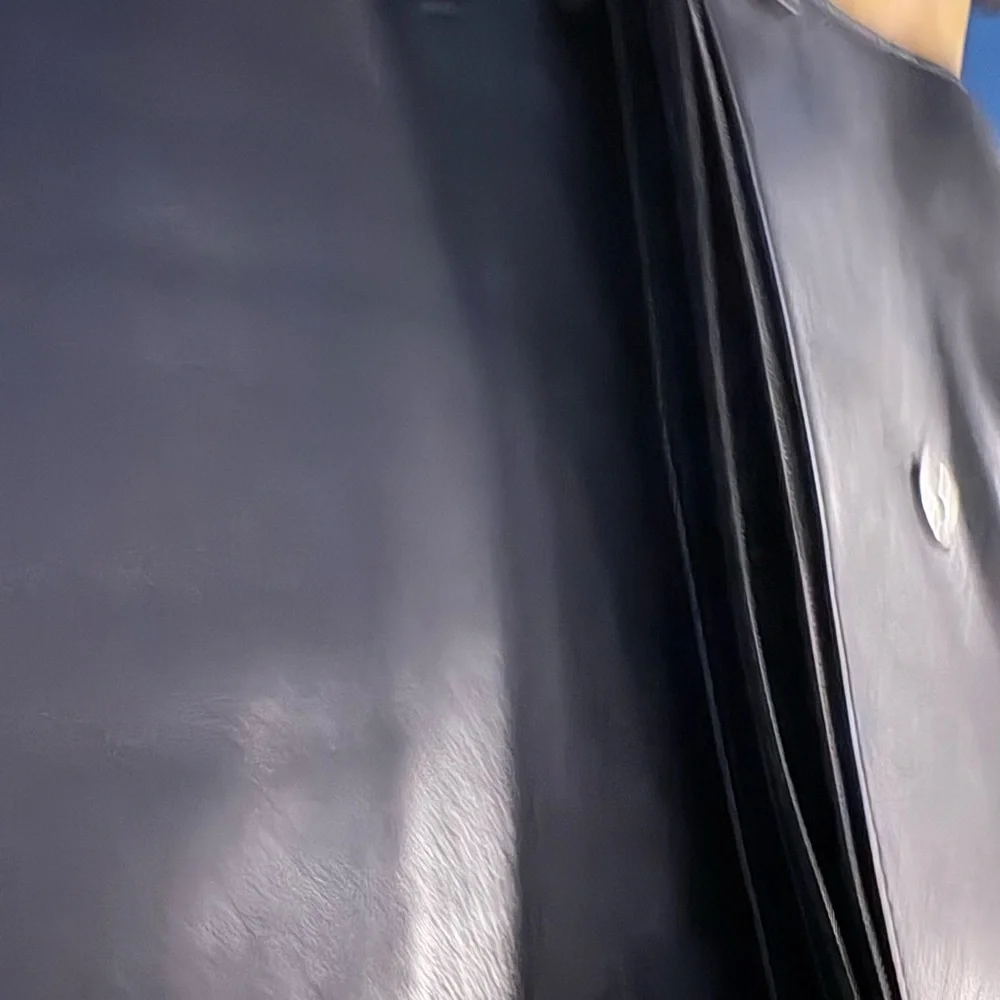 Michael Kors Black Crossbody Bag with Silver Accents